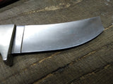 Vtg Case XX Stainless Kiowa R703 SSP Fixed Blade Knife Orig Sheath Parts Repair