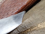 Vtg Case XX Stainless Kiowa R703 SSP Fixed Blade Knife Orig Sheath Parts Repair