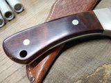 Vtg Case XX Stainless Kiowa R703 SSP Fixed Blade Knife Orig Sheath Parts Repair