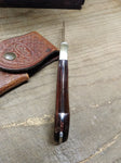 Vtg Case XX Stainless Kiowa R703 SSP Fixed Blade Knife Orig Sheath Parts Repair