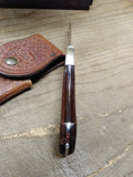 Vtg Case XX Stainless Kiowa R703 SSP Fixed Blade Knife Orig Sheath Parts Repair