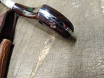 Vtg Case XX Stainless Kiowa R703 SSP Fixed Blade Knife Orig Sheath Parts Repair