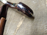 Vtg Case XX Stainless Kiowa R703 SSP Fixed Blade Knife Orig Sheath Parts Repair