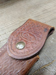 Vtg Case XX Stainless Kiowa R703 SSP Fixed Blade Knife Orig Sheath Parts Repair