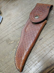 Vtg Case XX Stainless Kiowa R703 SSP Fixed Blade Knife Orig Sheath Parts Repair