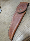 Vtg Case XX Stainless Kiowa R703 SSP Fixed Blade Knife Orig Sheath Parts Repair