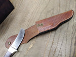 Vtg Case XX Stainless Kiowa R703 SSP Fixed Blade Knife Orig Sheath Parts Repair