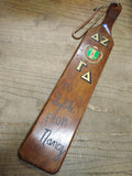 Vtg 1965 Penn State Sorority House Wood Paddle To Syble From Nancy Good Shape!