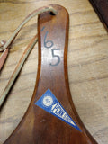 Vtg 1965 Penn State Sorority House Wood Paddle To Syble From Nancy Good Shape!
