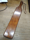 Vtg 1965 Penn State Sorority House Wood Paddle To Syble From Nancy Good Shape!
