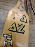 Vtg 1964 Penn State Sorority House Wood Paddle TO BIG SIS FROM LJ Good Shape!