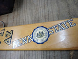 Vtg 1964 Penn State Sorority House Wood Paddle TO BIG SIS FROM LJ Good Shape!