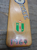 Vtg 1964 Penn State Sorority House Wood Paddle TO BIG SIS FROM LJ Good Shape!