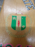 Vtg 1964 Penn State Sorority House Wood Paddle TO BIG SIS FROM LJ Good Shape!