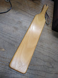 Vtg 1964 Penn State Sorority House Wood Paddle TO BIG SIS FROM LJ Good Shape!