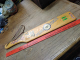 Vtg 1964 Penn State Sorority House Wood Paddle TO BIG SIS FROM LJ Good Shape!