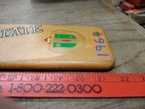 Vtg 1964 Penn State Sorority House Wood Paddle TO BIG SIS FROM LJ Good Shape!
