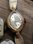 Vtg Ladies Watch Parts Repair Repurpose Lot Elgin Rensie Vulcain Manson Le Baron