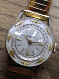 Vtg Ladies Watch Parts Repair Repurpose Lot Elgin Rensie Vulcain Manson Le Baron
