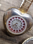 Vtg Ladies Watch Parts Repair Repurpose Lot Elgin Rensie Vulcain Manson Le Baron
