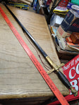 Vtg Knights Of Golden Circle? Fraternal Organization Ceremonial Sword w/Scabbard