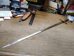 Vtg Knights Of Golden Circle? Fraternal Organization Ceremonial Sword w/Scabbard
