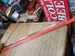 Vtg Knights Of Golden Circle? Fraternal Organization Ceremonial Sword w/Scabbard