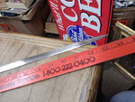 Vtg Knights Of Golden Circle? Fraternal Organization Ceremonial Sword w/Scabbard