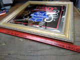 Vtg 2004 Pabst Brewing 160th Anniversary Fancy Framed Mirror Sign 18.5" x 18.5"