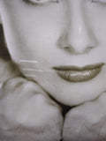 Vtg Actress Audrey Hepburn Photograph Poster 33" x 22" Pyramid International