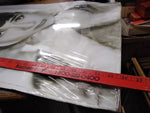 Vtg Actress Audrey Hepburn Photograph Poster 33" x 22" Pyramid International