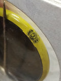 Vtg Union Workers Political Lapel Pin Button I Am Opposed To A Right To Work Act