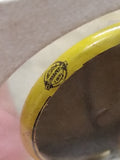 Vtg Union Workers Political Lapel Pin Button I Am Opposed To A Right To Work Act
