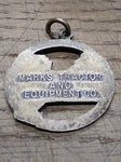 Vtg Gradall Warner & Swasey Co Marks Tractor and Equipment Co Watch Key Fob