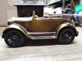 Vtg 1929 Ford Model A w/Rumble Seat Wind Up Music Box Car The Way We Were Works!