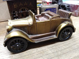 Vtg 1929 Ford Model A w/Rumble Seat Wind Up Music Box Car The Way We Were Works!