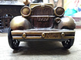 Vtg 1929 Ford Model A w/Rumble Seat Wind Up Music Box Car The Way We Were Works!