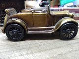 Vtg 1929 Ford Model A w/Rumble Seat Wind Up Music Box Car The Way We Were Works!