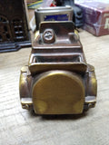 Vtg 1929 Ford Model A w/Rumble Seat Wind Up Music Box Car The Way We Were Works!