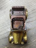 Vtg 1929 Ford Model A w/Rumble Seat Wind Up Music Box Car The Way We Were Works!