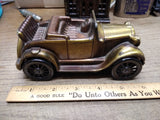 Vtg 1929 Ford Model A w/Rumble Seat Wind Up Music Box Car The Way We Were Works!