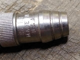 Vtg Stanley Self Centering Nail Set Model# 1111 3.25 in. Good Condition!