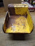 Vtg 1970's Tonka Dump Truck Pressed Steel Green Yellow Model# 13190