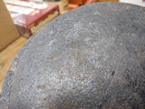 Vtg Primitive Heavy Cast Iron Tea Kettle Pot Swivel Lid Rustic Farmhouse
