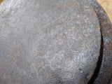 Vtg Primitive Heavy Cast Iron Tea Kettle Pot Swivel Lid Rustic Farmhouse