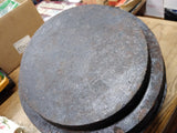 Vtg Primitive Heavy Cast Iron Tea Kettle Pot Swivel Lid Rustic Farmhouse