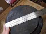 Vtg Primitive Heavy Cast Iron Tea Kettle Pot Swivel Lid Rustic Farmhouse