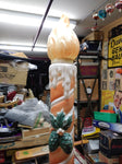 Vtg Empire? Christmas Holiday Outdoor Blow Mold Yard Decor Candle Lighted 36"+
