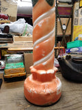 Vtg Empire? Christmas Holiday Outdoor Blow Mold Yard Decor Candle Lighted 36"+