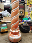 Vtg Empire? Christmas Holiday Outdoor Blow Mold Yard Decor Candle Lighted 36"+